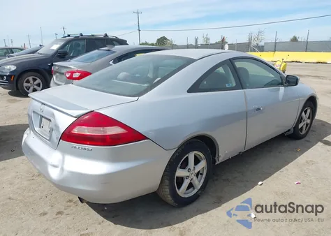 2005 Honda Accord 2.4 Lx Special Edition из США, поврежденный, VIN 1HGCM72565A021912